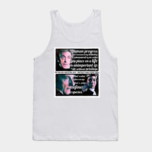 Human Progress Tank Top